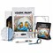 Painting4Real; Nesting Birds Paint by Video Class Kit for Adults with Video Tutorials, Learn to Paint Nesting Birds, How to Paint with Acrylic Paint Sets for Adult, 9 Peices Art Set & Painting Supplies Gifts for Mom; Category:Canvas Painting Kits; Image:2